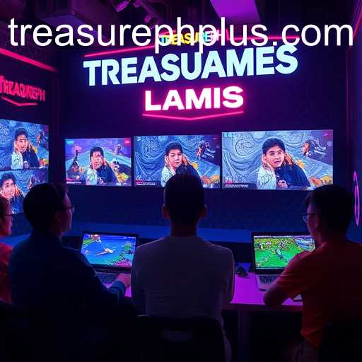 Exploring the World of Live Games with treasureph